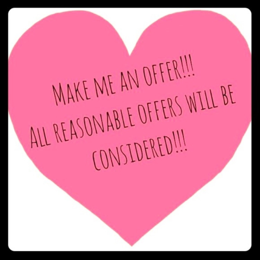 Make an offer! Im reasonable:)
